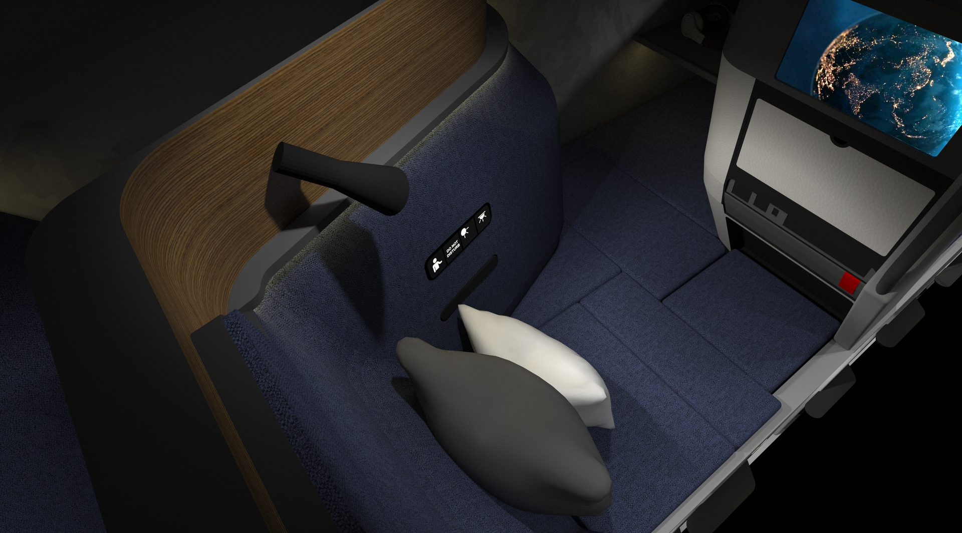 zephyr seat – A lie-flat airline seat for Economy Class travelers